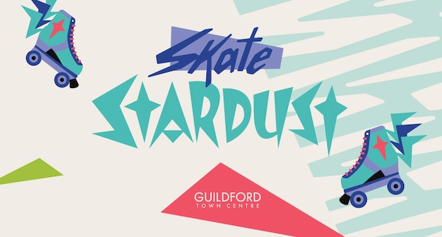 Skate Stardust at Guildford in Surrey