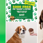 Triple O's Pup Menu for Dogs