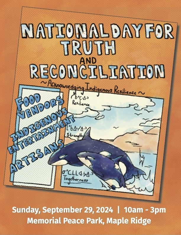 National Day for Truth and Reconciliation Maple Ridge Event