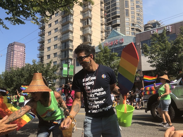 Vancouver Pride Parade Miss604