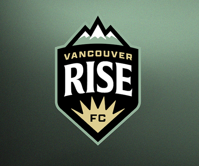 Vancouver Rise FC NSL Team Brand