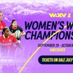 WXV Women's Rugby in Vancouver