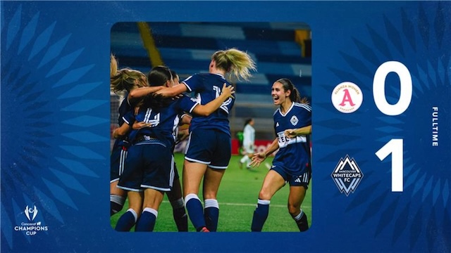 Whitecaps Advance in Concacaf W Champions Cup