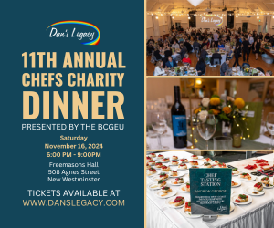 Dan's Legacy Chefs Charity Dinner