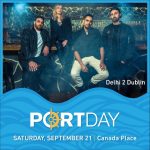 Delhi 2 Dublin at Port Day at Canada Place