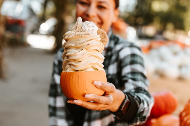 Fall at the Farm - Double Pumpkin Spice Cream - Photo by Maan Farms