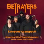 Fall at The Improv Centre The Betrayers