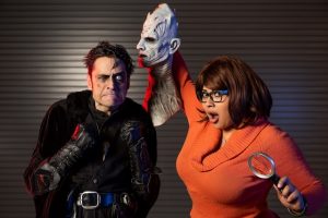 FanCon Halloweenfest - Mark Meer unmasked by Iv Doomkitty - Photo by Christos Sagiorgis
