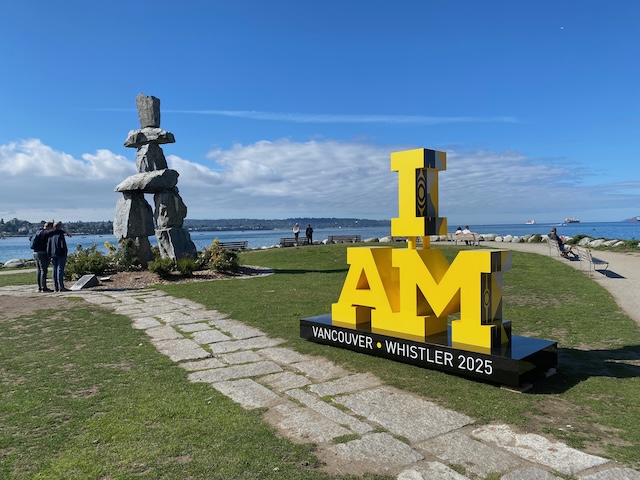 Invictus Games Inukshuk