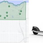 Lime Scooters Vancouver map