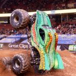 Monster Jam Vancouver - Dragon - Feld Entertainment Photo