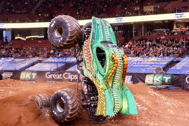 Monster Jam Vancouver - Dragon - Feld Entertainment Photo