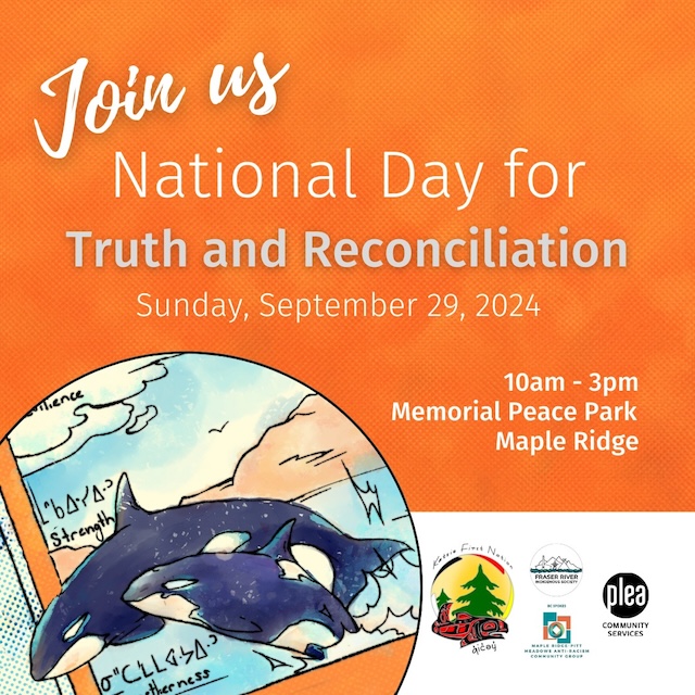 National Day for Truth and Reconciliation Maple Ridge Event