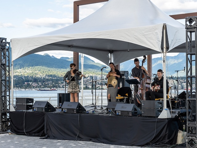 Port Day Canada Place Band - Canada Place Photo