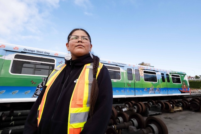 TransLink Art by Shonta Campbell - Photo by Vincelen Salvaloza