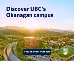 UBC Okanagan Events in Metro Vancouver