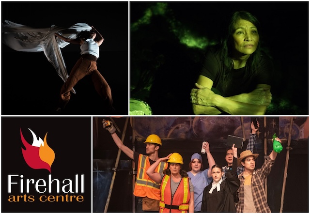 firehall arts centre 2024-2025 season