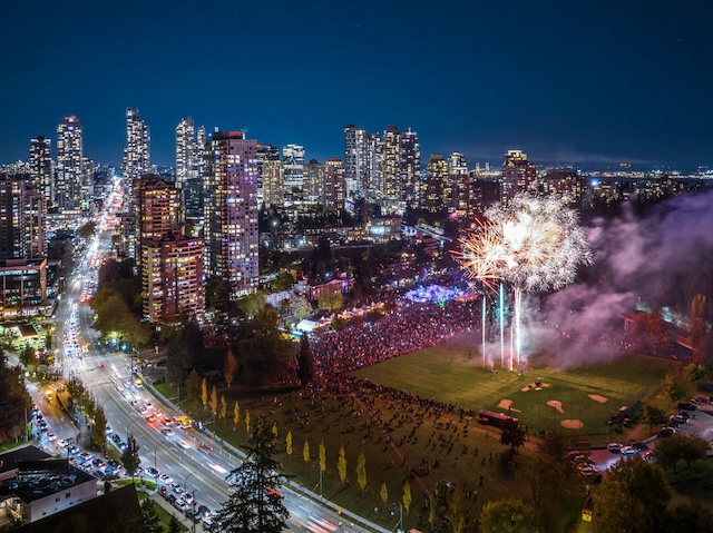 Burnaby Fireworks