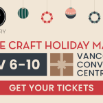 Circle Craft Holiday Market 2024 poster