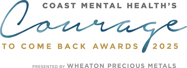 Coast Mental Health Courage To Come Back Awards