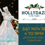 HollyDaze in the Heights Coquitlam 2024