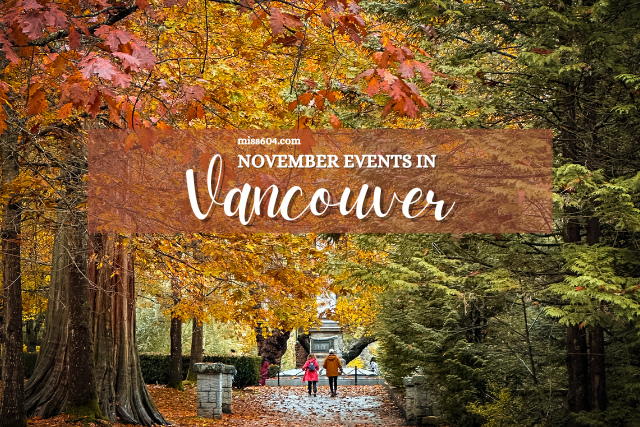 November Events in Vancouver