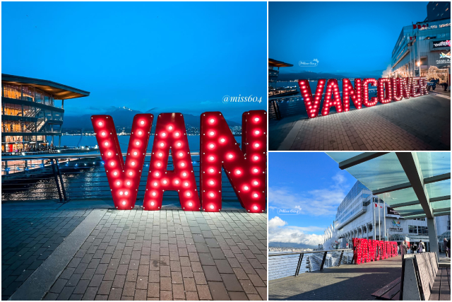 Old Location of the Vancouver Sign