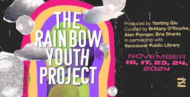 Rainbow Youth Project ZeeZee Theatre