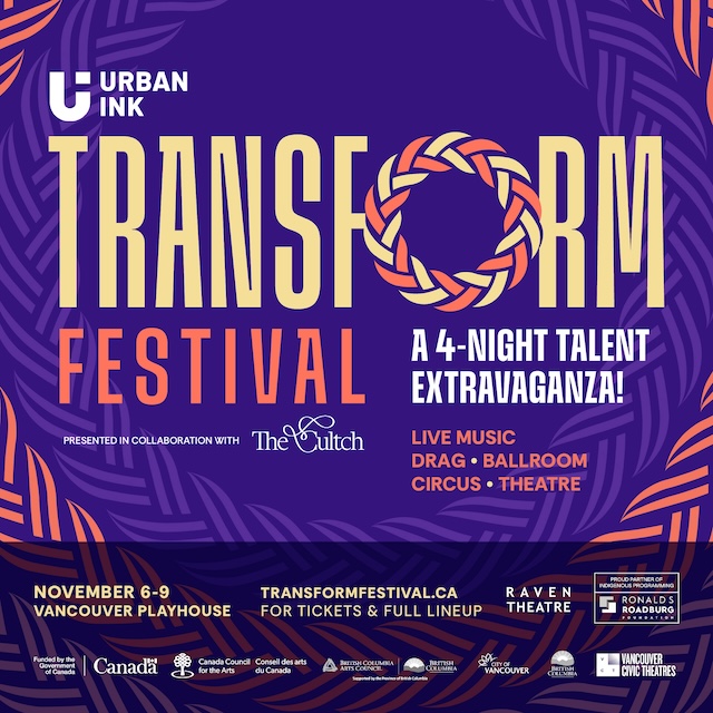 TRANSFORM Festival Vancouver 2024