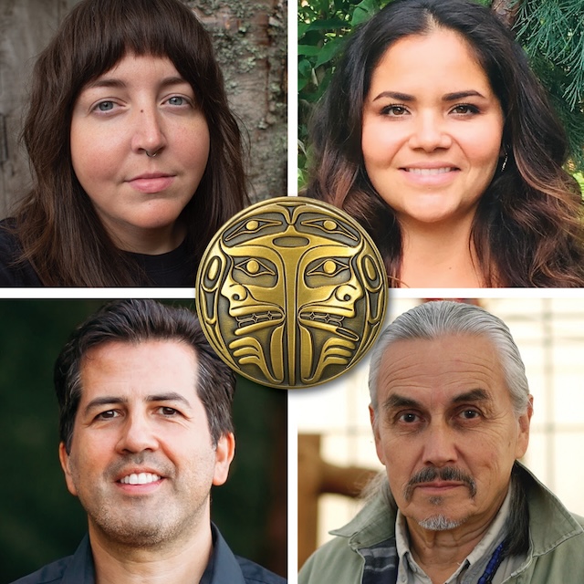 Recipients of the 2024 Polygon Award in First Nations Art