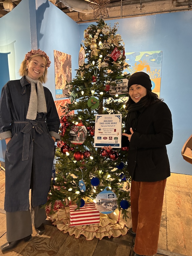 Steveston Festival of Trees - Cannery Photo