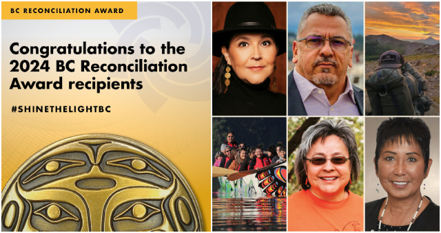 BC Reconciliation Award 2024