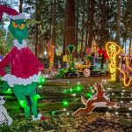 Bright Nights in Stanley Park Holiday Train