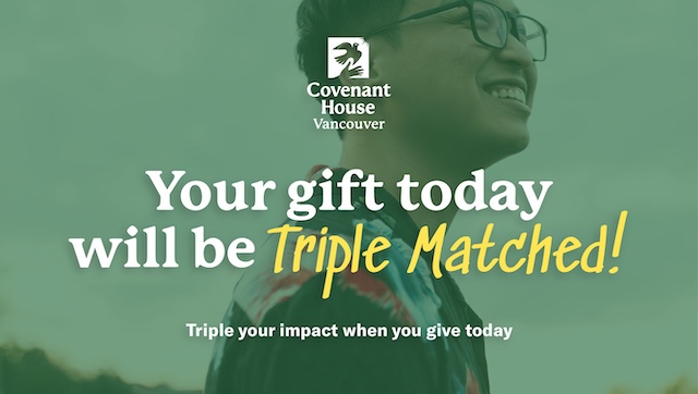 support vulnerable youth in vancouver this season through covenant house