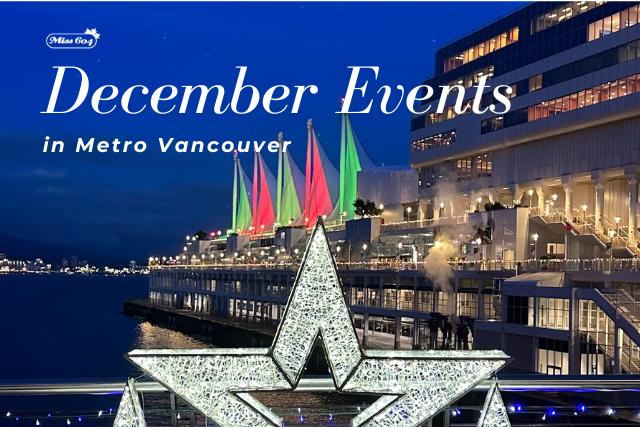 December Events in Metro Vancouver 1