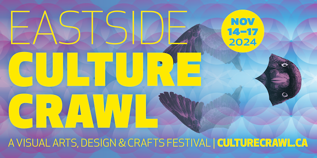 Eastside Culture Crawl 2024 Banner