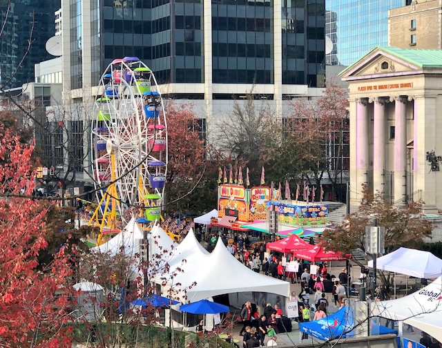 Ferris Wheel Vancouver Miss604