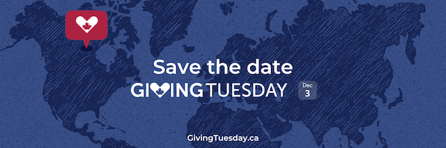 Giving Tuesday Save the Date 2024