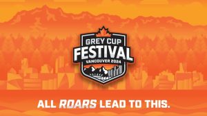 Grey Cup Festival Logo 2024 - Free Event LIst