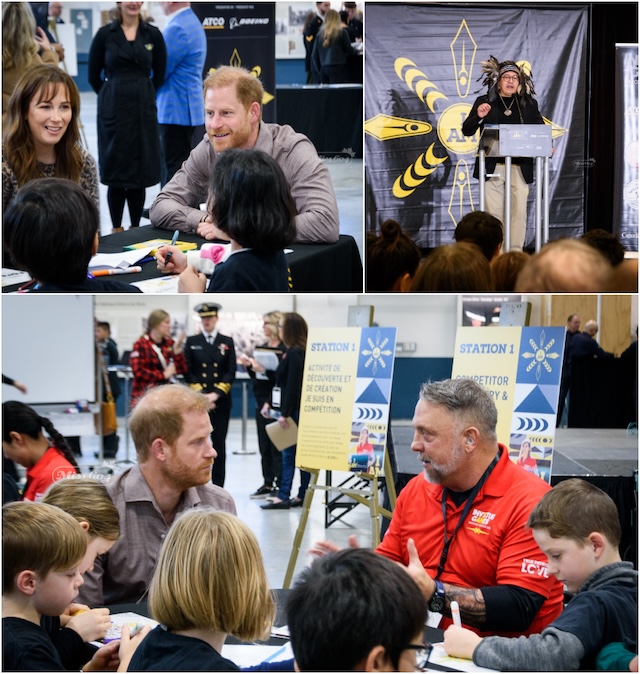 Prince Harry, Duke of Sussex at an Invictus Games event in Vancouver. Miss604/R. Bollwitt photo