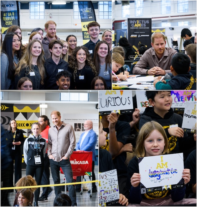 Prince Harry, Duke of Sussex at an Invictus Games event in Vancouver. Miss604/R. Bollwitt photo