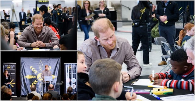 Prince Harry, Duke of Sussex at an Invictus Games event in Vancouver. Miss604/R. Bollwitt photo