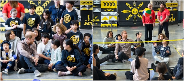 Prince Harry, Duke of Sussex at an Invictus Games event in Vancouver. Miss604/R. Bollwitt photo