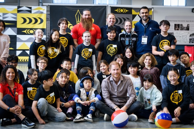 Prince Harry, Duke of Sussex at an Invictus Games event in Vancouver. Miss604/R. Bollwitt photo