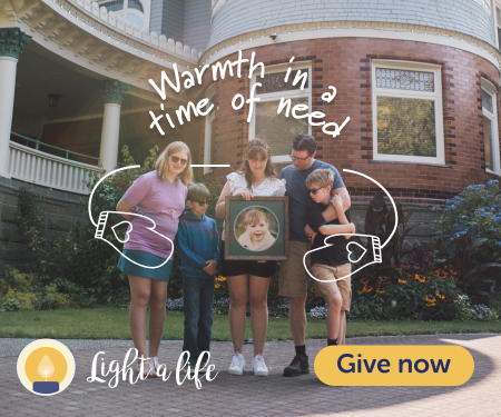 Light a Life with Canuck Place