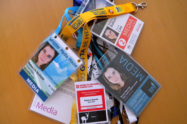 Media Passes MIss604