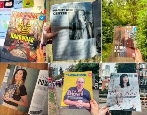 Megaphone Magazine Covers Miss604