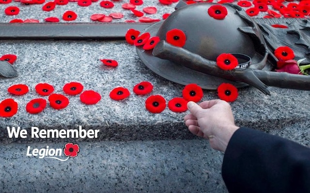 Remembrance Day in Vancouver