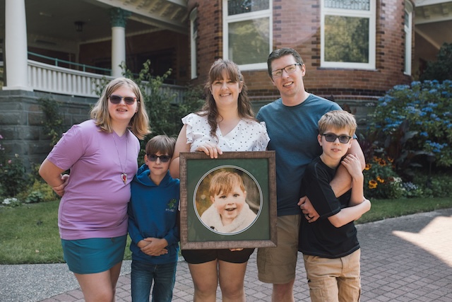 Rempel Family - Canuck Place Light a Life