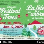 Steveston Festival of Trees at the Cannery